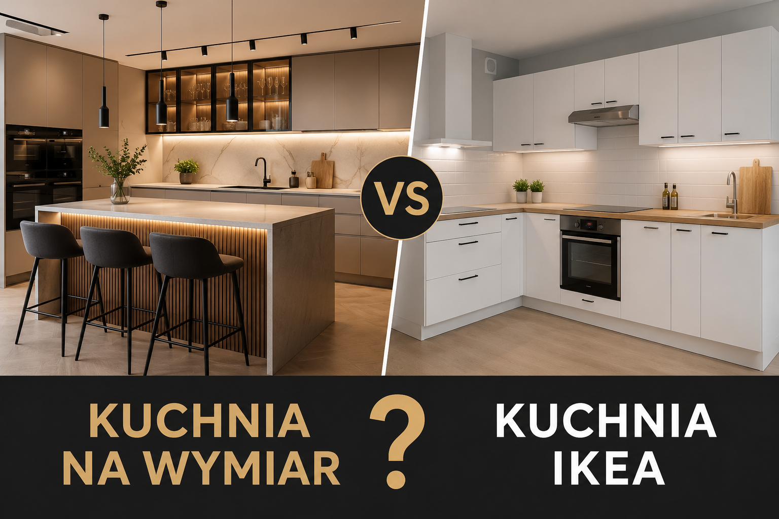 Kuchnia na wymiar czy IKEA?